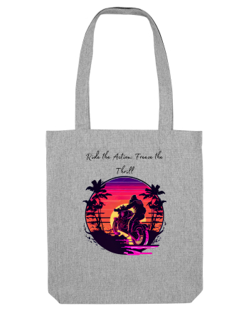RIDE THE ACTION - V4 Heather Grey