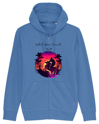RIDE THE ACTION - V4 Bright Blue
