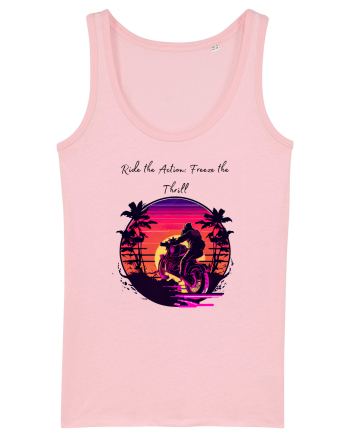 RIDE THE ACTION - V4 Cotton Pink