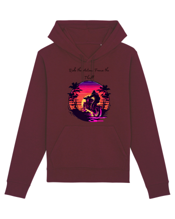 RIDE THE ACTION - V4 Burgundy