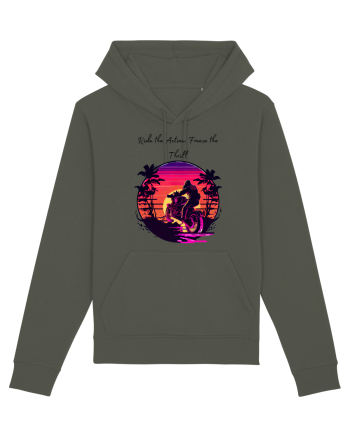 RIDE THE ACTION - V4 Khaki