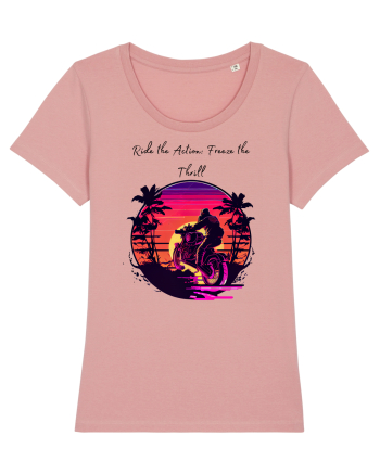 RIDE THE ACTION - V4 Canyon Pink