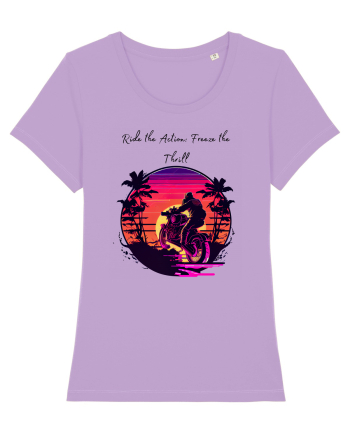 RIDE THE ACTION - V4 Lavender Dawn