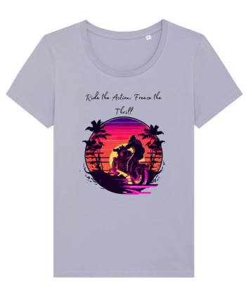 RIDE THE ACTION - V4 Lavender