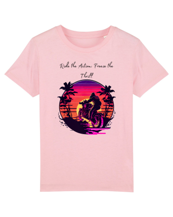 RIDE THE ACTION - V4 Cotton Pink