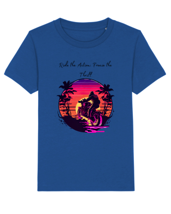 RIDE THE ACTION - V4 Majorelle Blue
