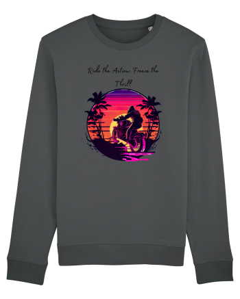 RIDE THE ACTION - V4 Anthracite