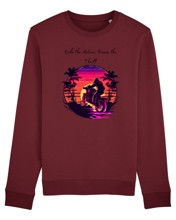 RIDE THE ACTION - V4 Burgundy