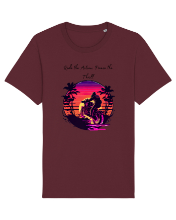 RIDE THE ACTION - V4 Burgundy