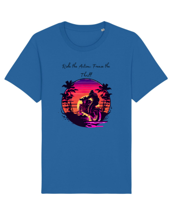 RIDE THE ACTION - V4 Royal Blue