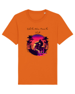 RIDE THE ACTION - V4 Tricou mânecă scurtă Unisex Rocker