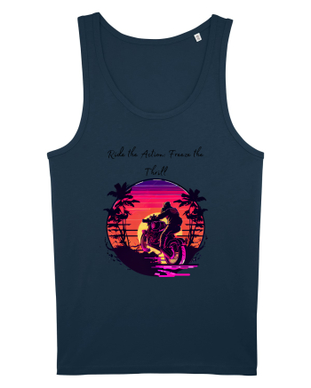 RIDE THE ACTION - V4 Navy