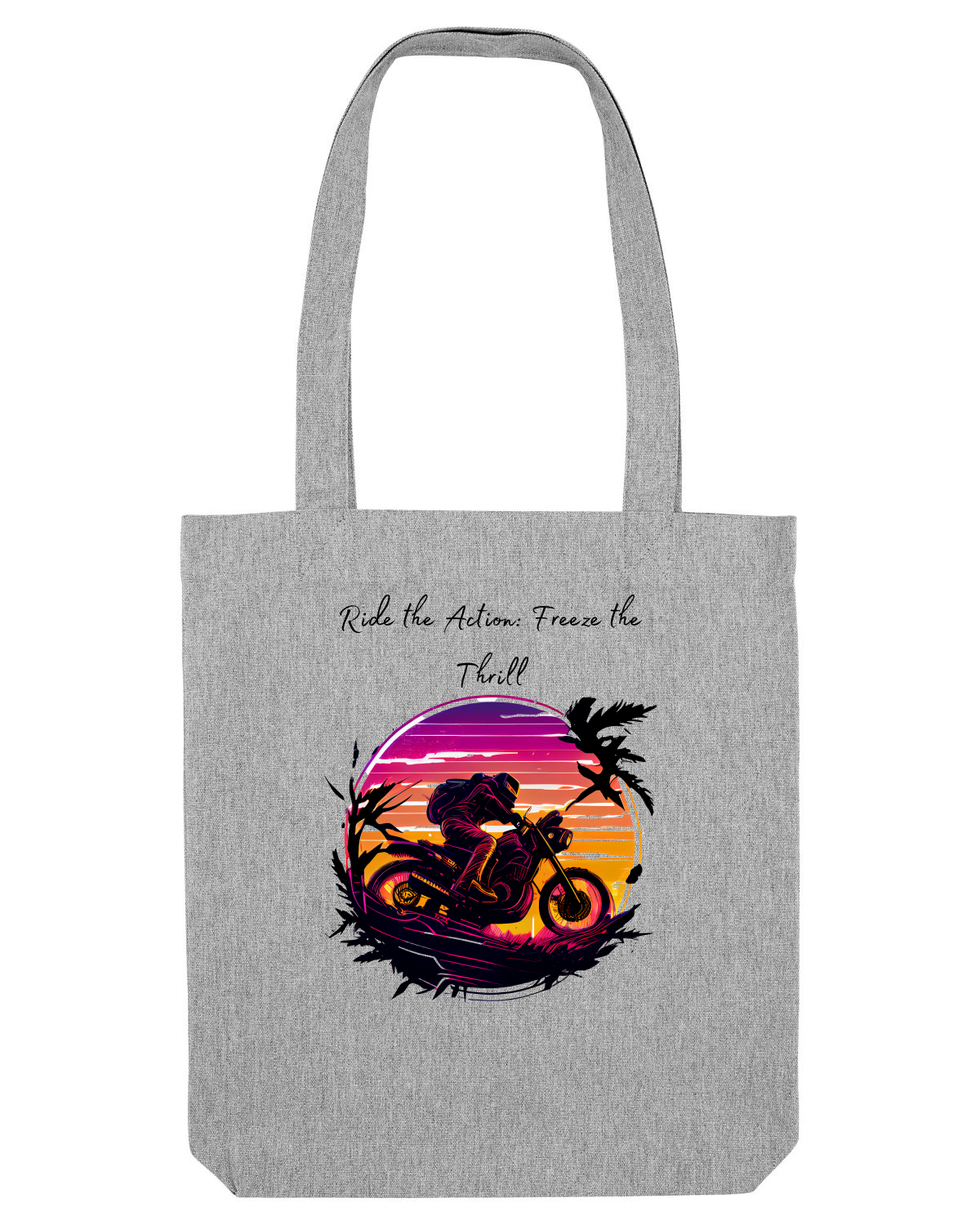 Sacoșă textilă Heather Grey