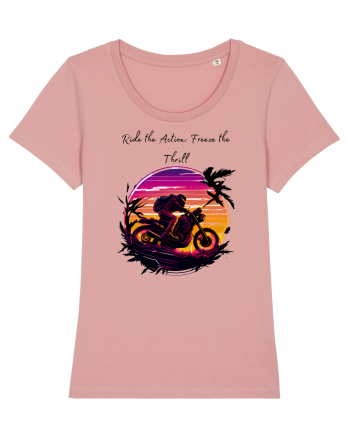 RIDE THE ACTION - V5 Canyon Pink