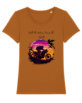 RIDE THE ACTION - V5 Roasted Orange