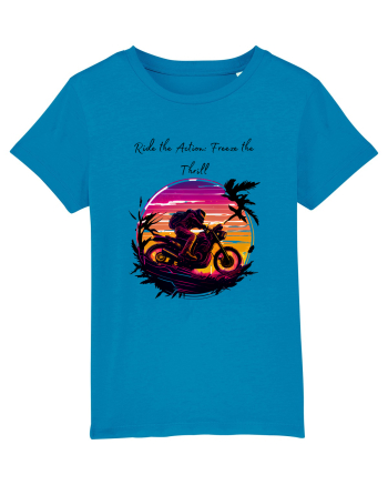 RIDE THE ACTION - V5 Azur