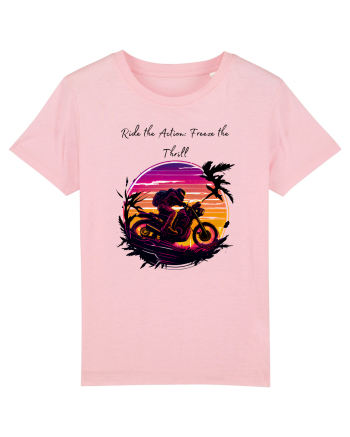 RIDE THE ACTION - V5 Cotton Pink
