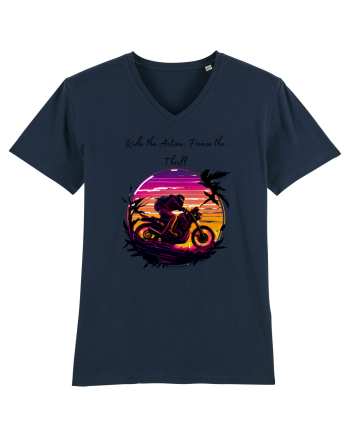 RIDE THE ACTION - V5 French Navy