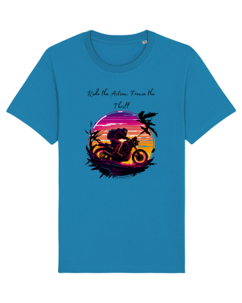 RIDE THE ACTION - V5 Azur