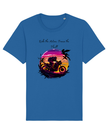 RIDE THE ACTION - V5 Royal Blue