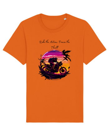 RIDE THE ACTION - V5 Bright Orange