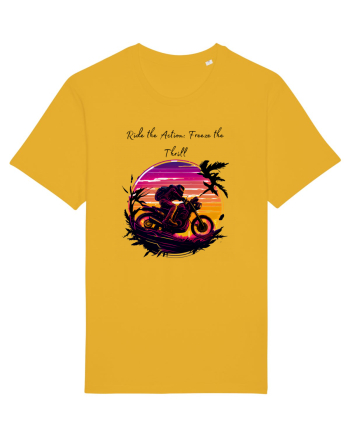 RIDE THE ACTION - V5 Spectra Yellow
