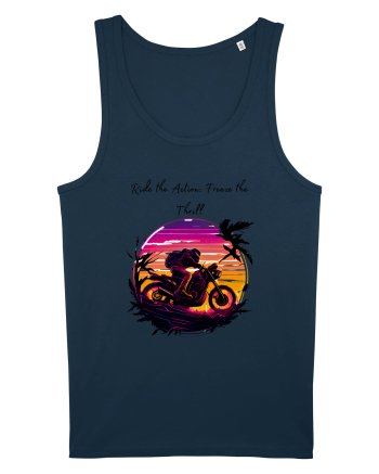 RIDE THE ACTION - V5 Navy