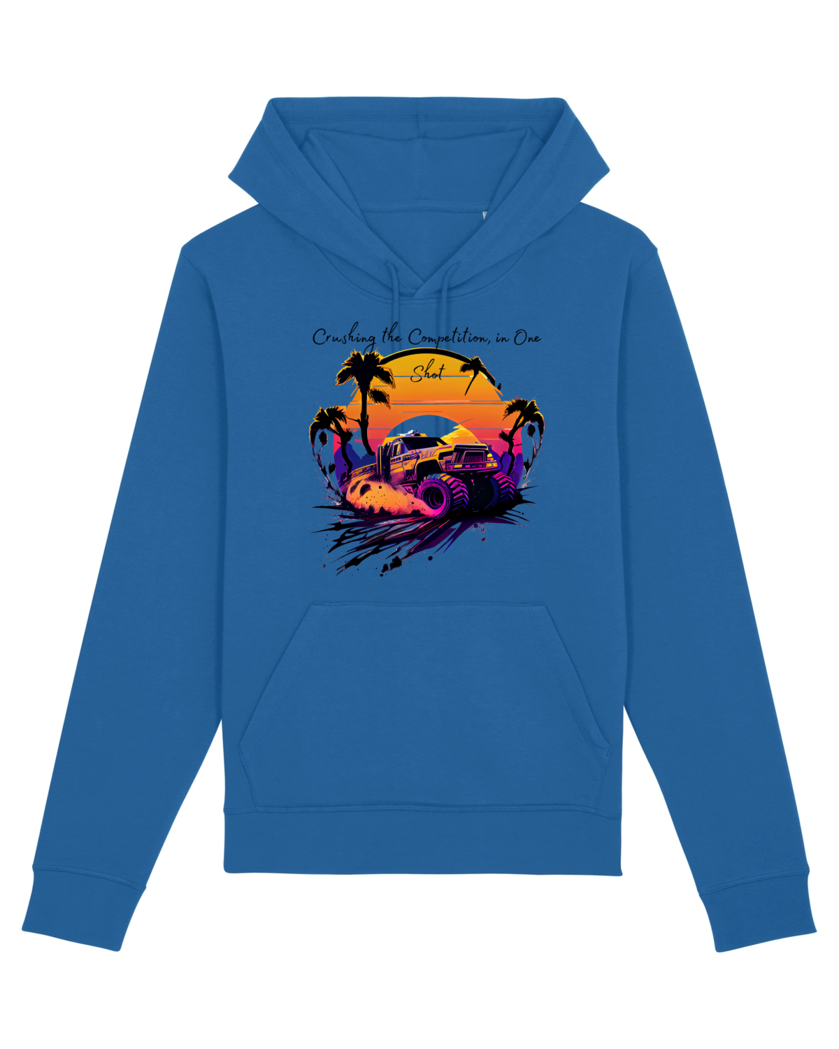 Hanorac Unisex Drummer Royal Blue
