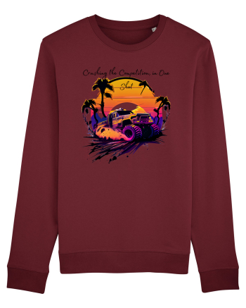 MONSTERTRUCK - V1 Burgundy