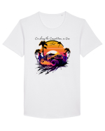 MONSTERTRUCK - V1 Tricou mânecă scurtă guler larg Bărbat Skater