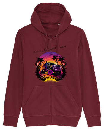 MONSTERTRUCK - V2 Burgundy