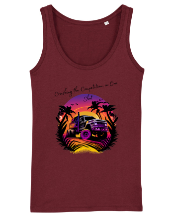 MONSTERTRUCK - V2 Burgundy