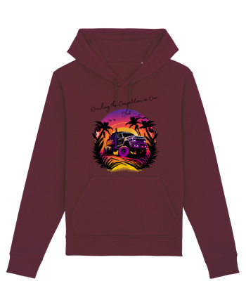 MONSTERTRUCK - V2 Burgundy