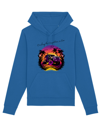 MONSTERTRUCK - V2 Royal Blue