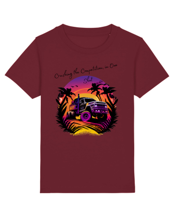 MONSTERTRUCK - V2 Burgundy