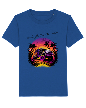 MONSTERTRUCK - V2 Majorelle Blue
