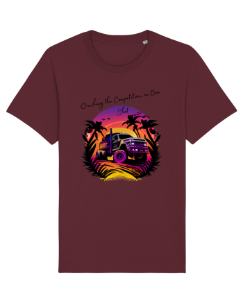 MONSTERTRUCK - V2 Burgundy