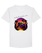 MONSTERTRUCK - V2 Tricou mânecă scurtă guler larg Bărbat Skater