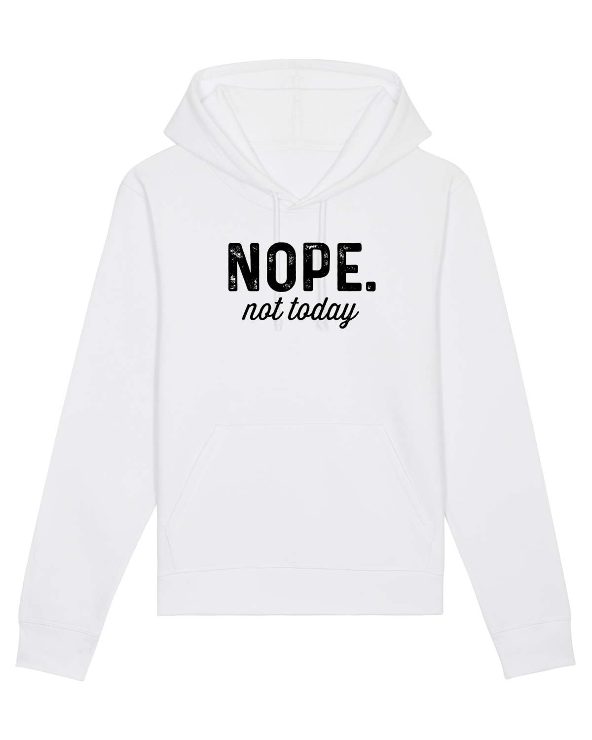 Hanorac Unisex Drummer White