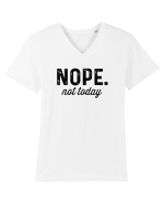 Not today Tricou mânecă scurtă guler V Bărbat Presenter