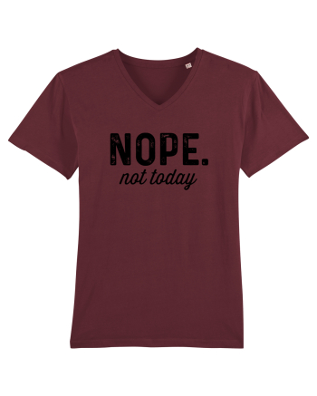 Not today Burgundy