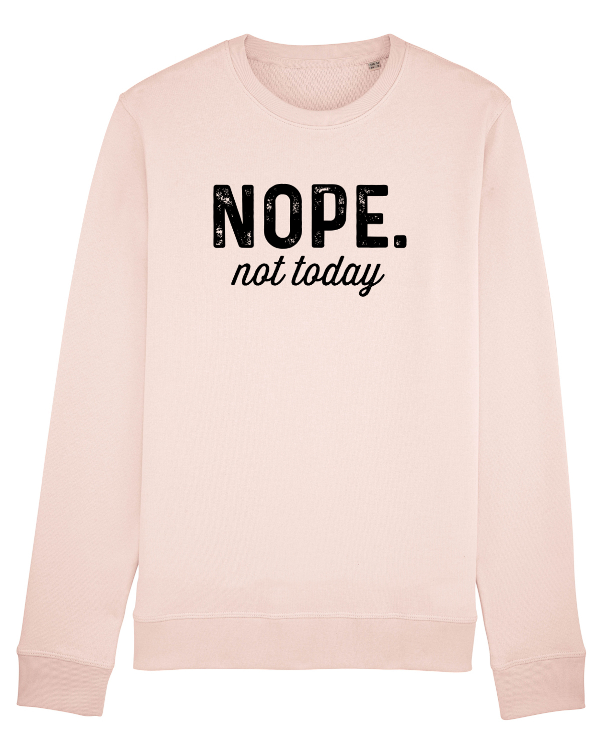 Bluză mânecă lungă Unisex Rise Candy Pink