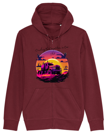 MONSTERTRUCK - V3 Burgundy