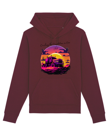 MONSTERTRUCK - V3 Burgundy