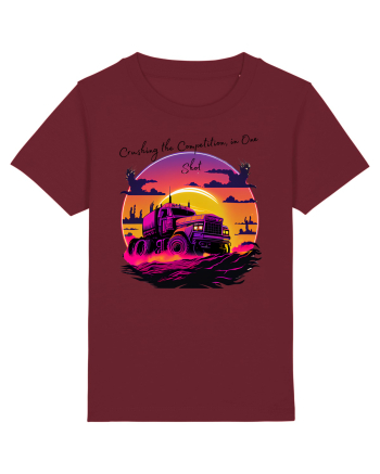 MONSTERTRUCK - V3 Burgundy