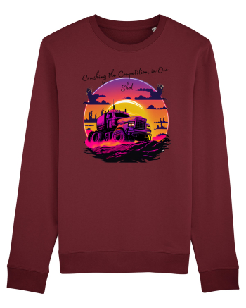 MONSTERTRUCK - V3 Burgundy