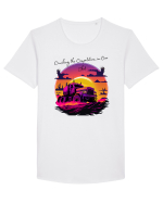 MONSTERTRUCK - V3 Tricou mânecă scurtă guler larg Bărbat Skater