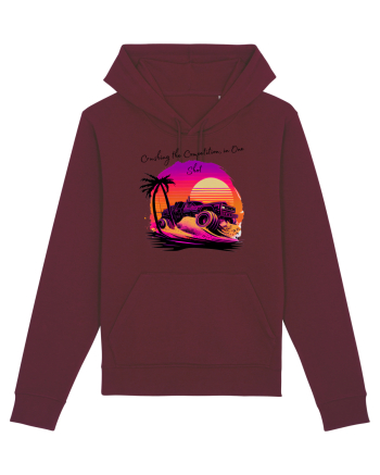 MONSTERTRUCK - V4 Burgundy