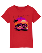 MONSTERTRUCK - V4 Tricou mânecă scurtă  Copii Mini Creator