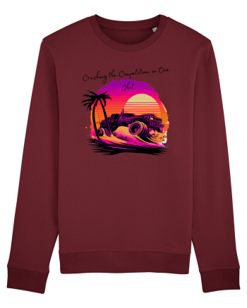 MONSTERTRUCK - V4 Burgundy